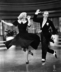 Fred Astaire e Ginger Rogers