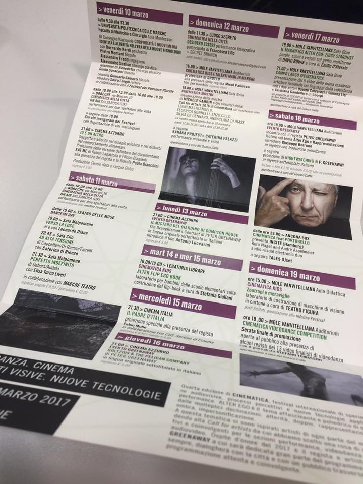 Cinematica Festival 2017