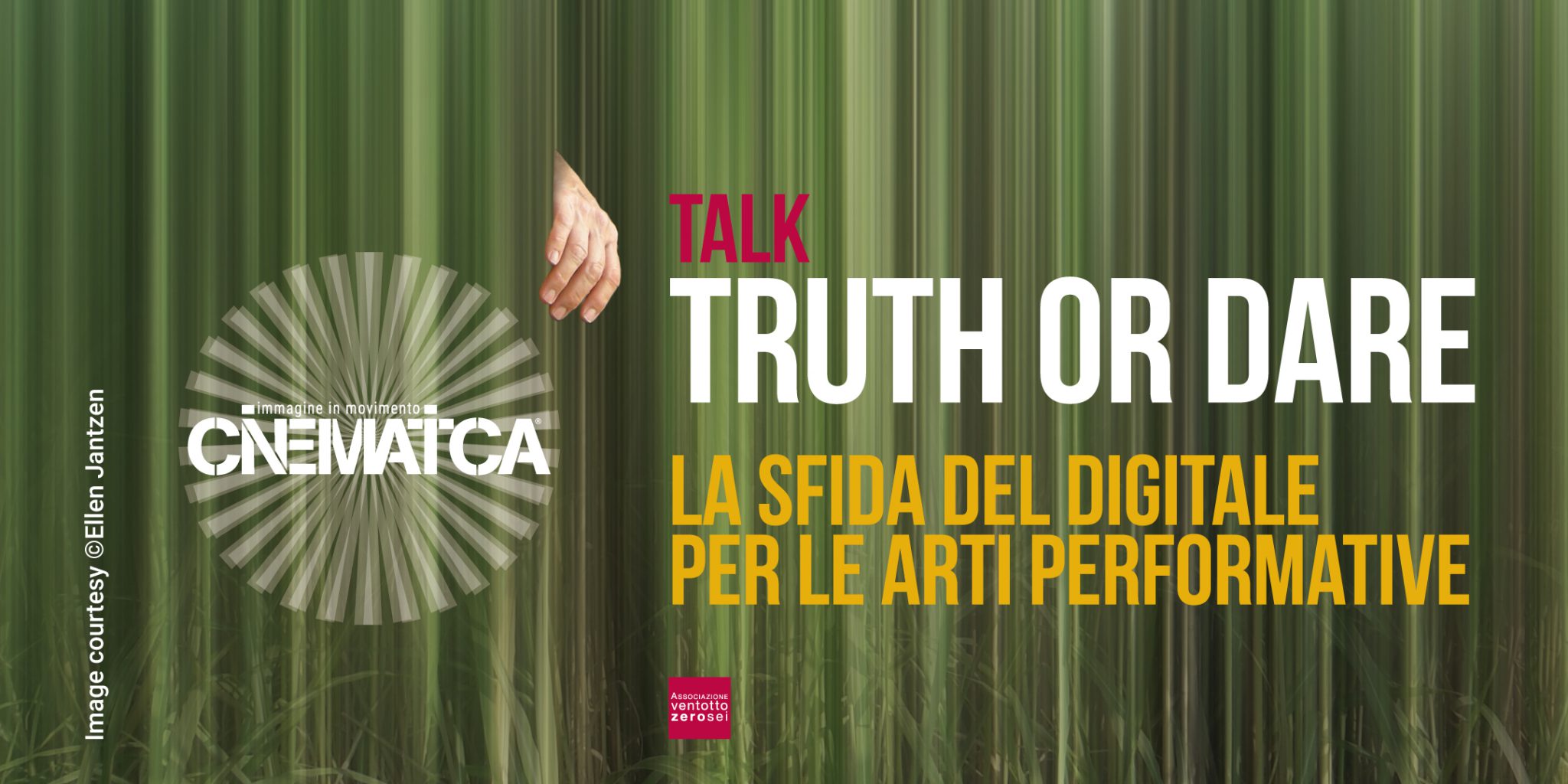 Cinematica Festival Talk & Laboratori Cinematica Festival Talk & Laboratori